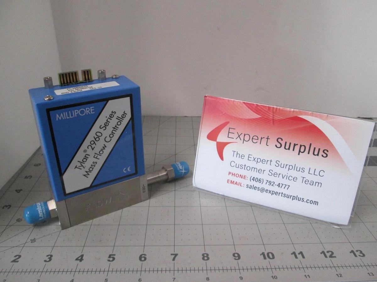 Tylan, FC-2960MEP5, O2, 8 SLPM, Mass Flow Controller, New