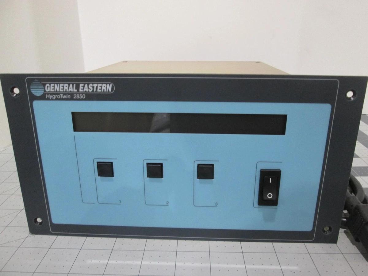 General Eastern, HygroTwin 2850 Analyzer, New