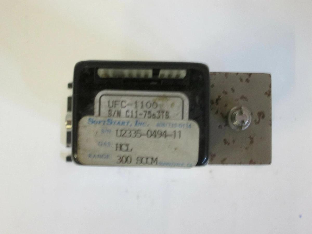 Used Unit UFC-1100 Mass Flow Controller, HCL, 300 SCCM