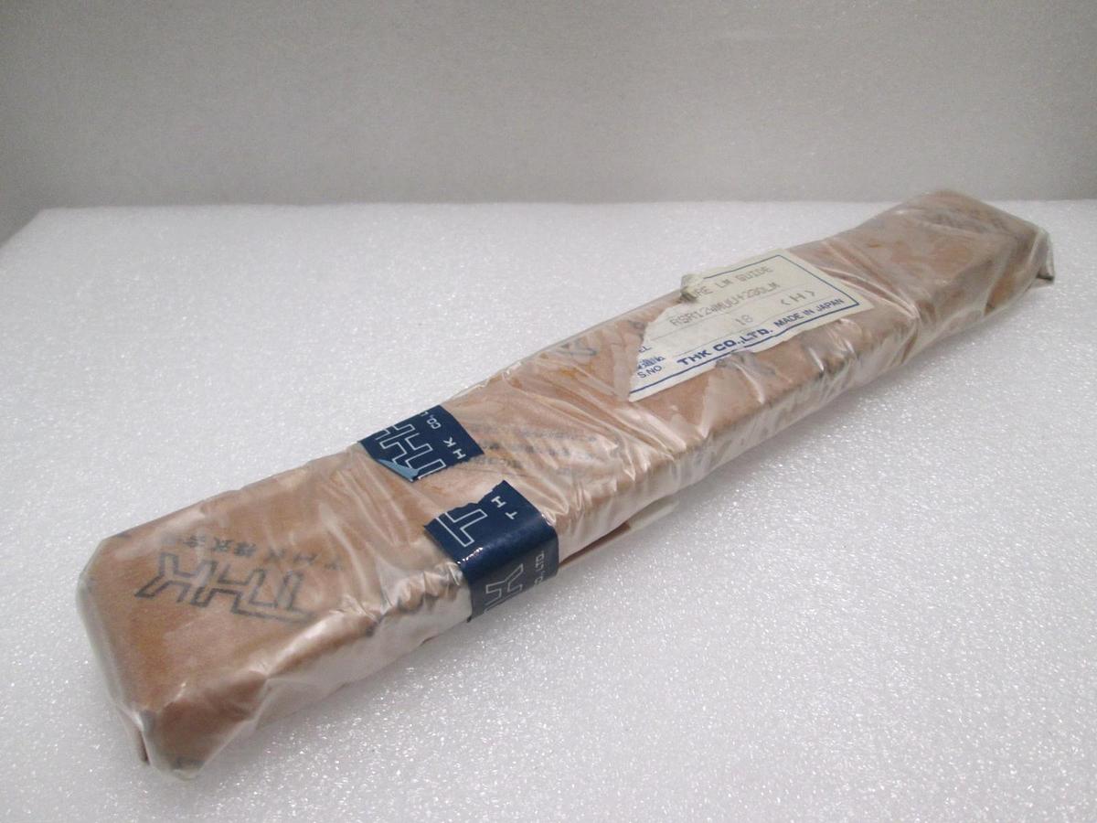 Used THK, RSR12WMUU+230LM, Linear Bearing Guide Block w/ Guide Rail, New