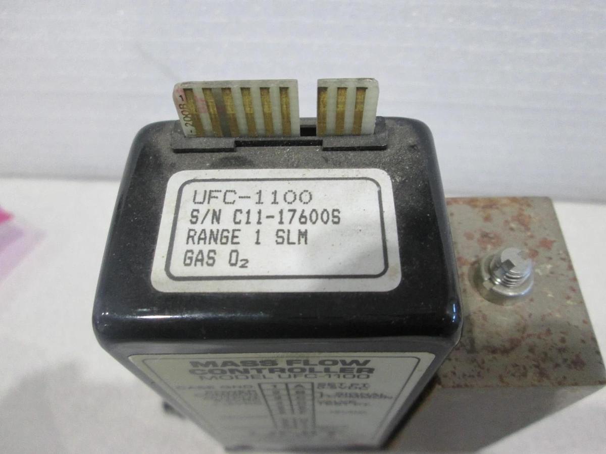 Used Unit UFC-1100 Mass Flow Controller, Gas o2, 1 SLM