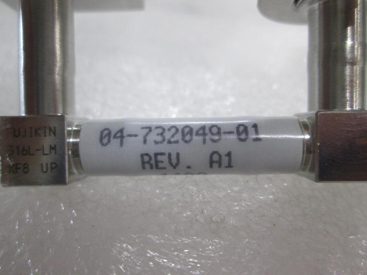 AMAT, 04-732049-01, Gas Line Assy w/ Fujikin Valve, New