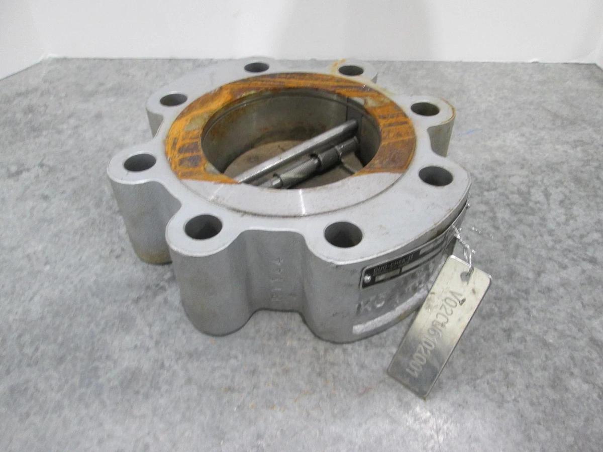 Crane, Duo-Chek 2, H15SPF2-169, 4", Check Valve, New