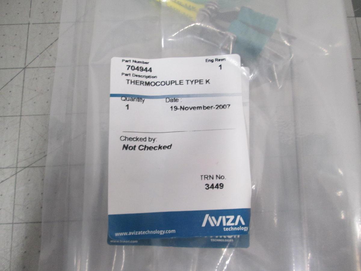 Aziza Technology, 704944, Type K Thermocouple Semiconductor Equipment NEW