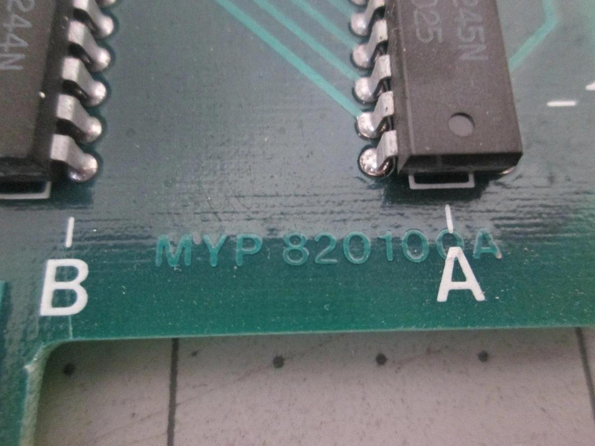 Used Semy Engineering, MYP820100A, PCB Assy, Used