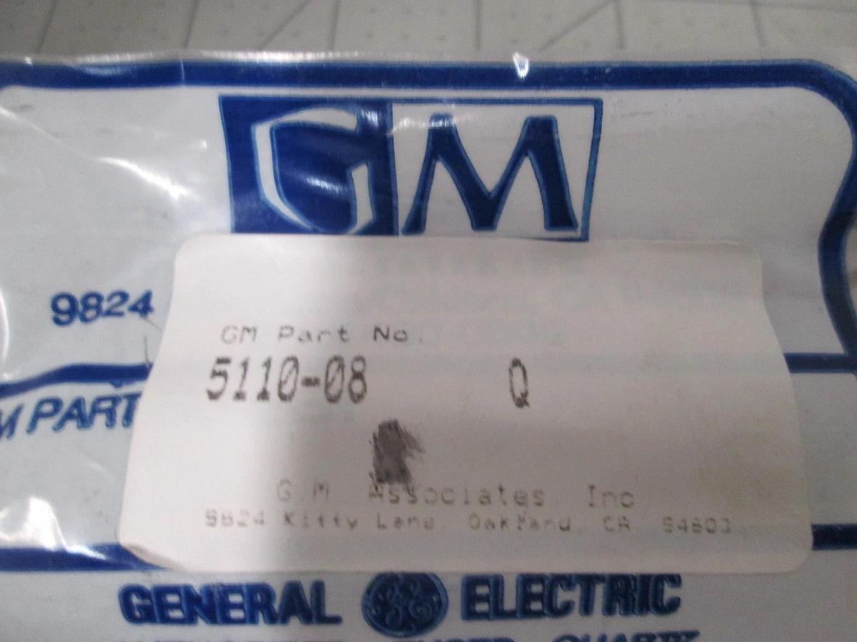 GM Associates, 5110-08, Quartz Ball O-Ring Joint, 35/20, GM 5110, New