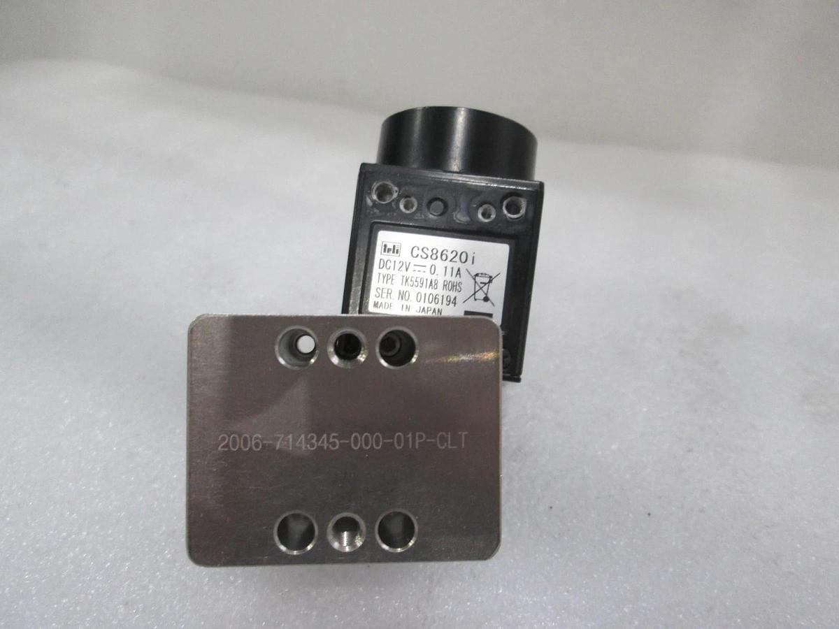 Used Teli, TK5591A8, CCD Camera, CS8620i, Used