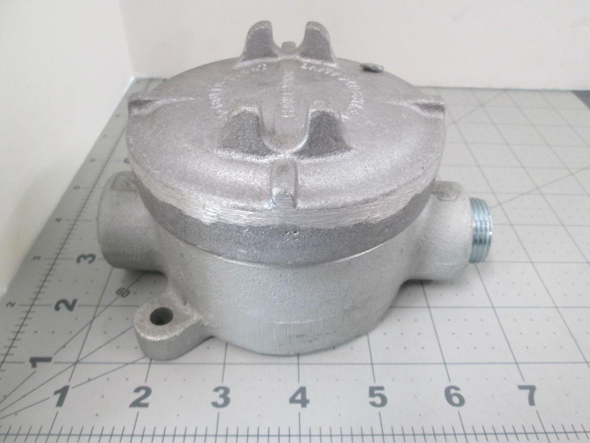 Used Crouse-Hinds, CUJC26, Explosion Proof Gas Case Amplifier Transmitter, New