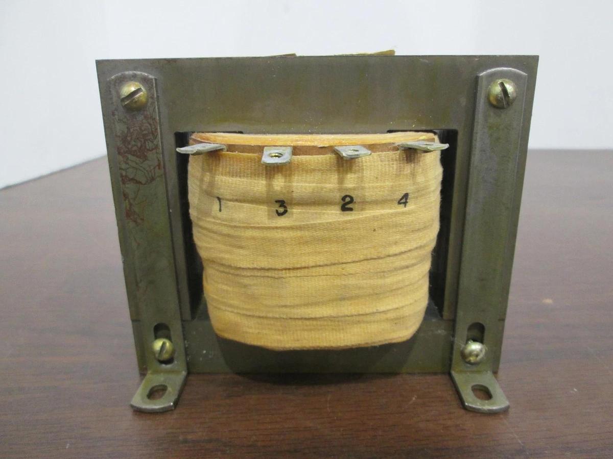 Cal-Coil, 3856, Power Transformer, 250VA, 50/60Hz, Used