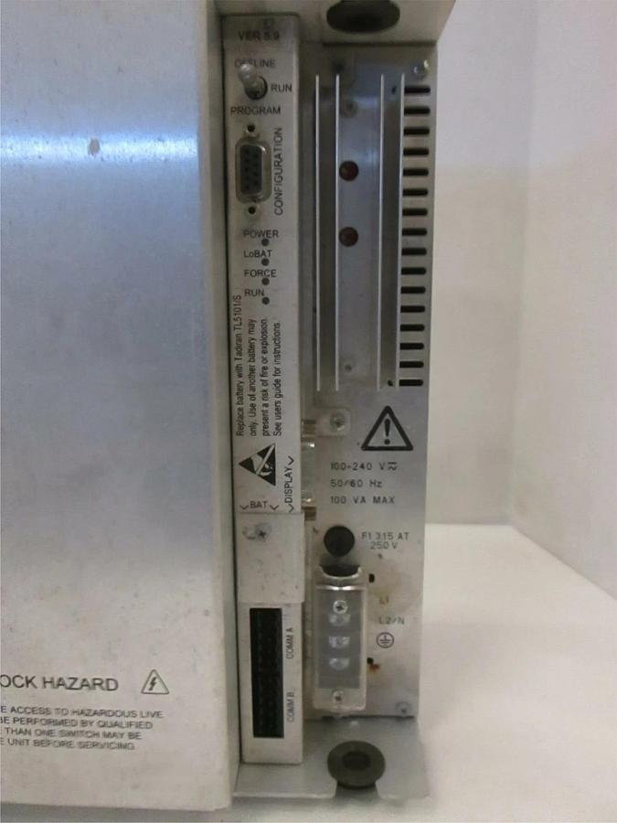 Used Honeywell, 8001-00B-1E, PLC Controller, Used, from an MRL diffusion furnace