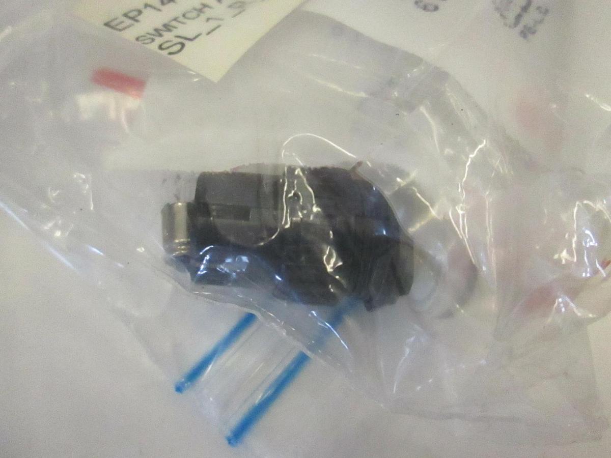 Switch Assy, BLE Hotplate Start, EP14-000265-00-00, New, Lot of 3