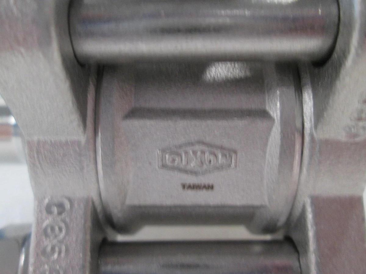 Dixon, 1/2"-CF8M, 1000 WOG, Gate Valve, New