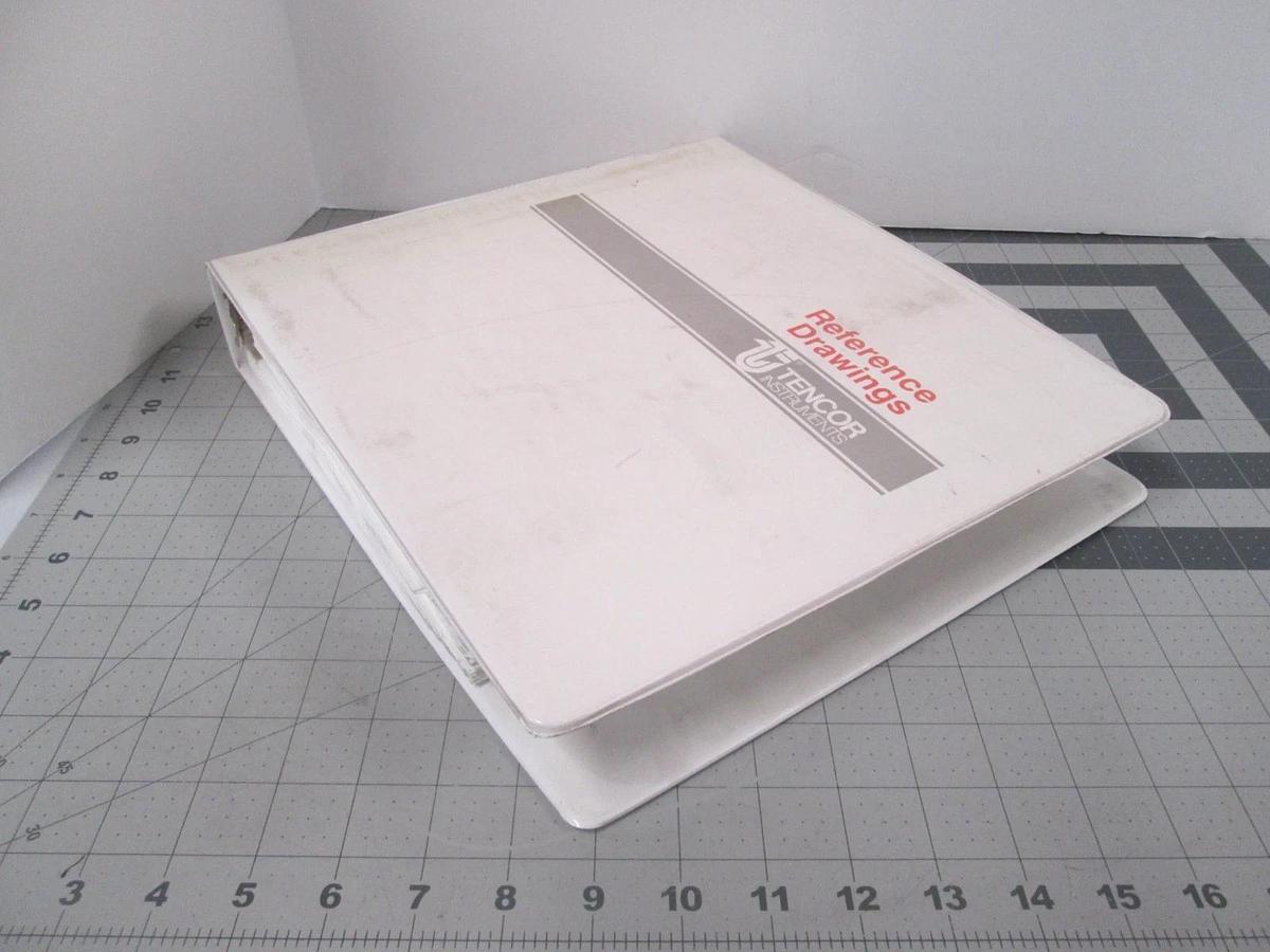 Used Tencor, Surfscan 7500, Reference Drawings, 234168-27, REV B, Used