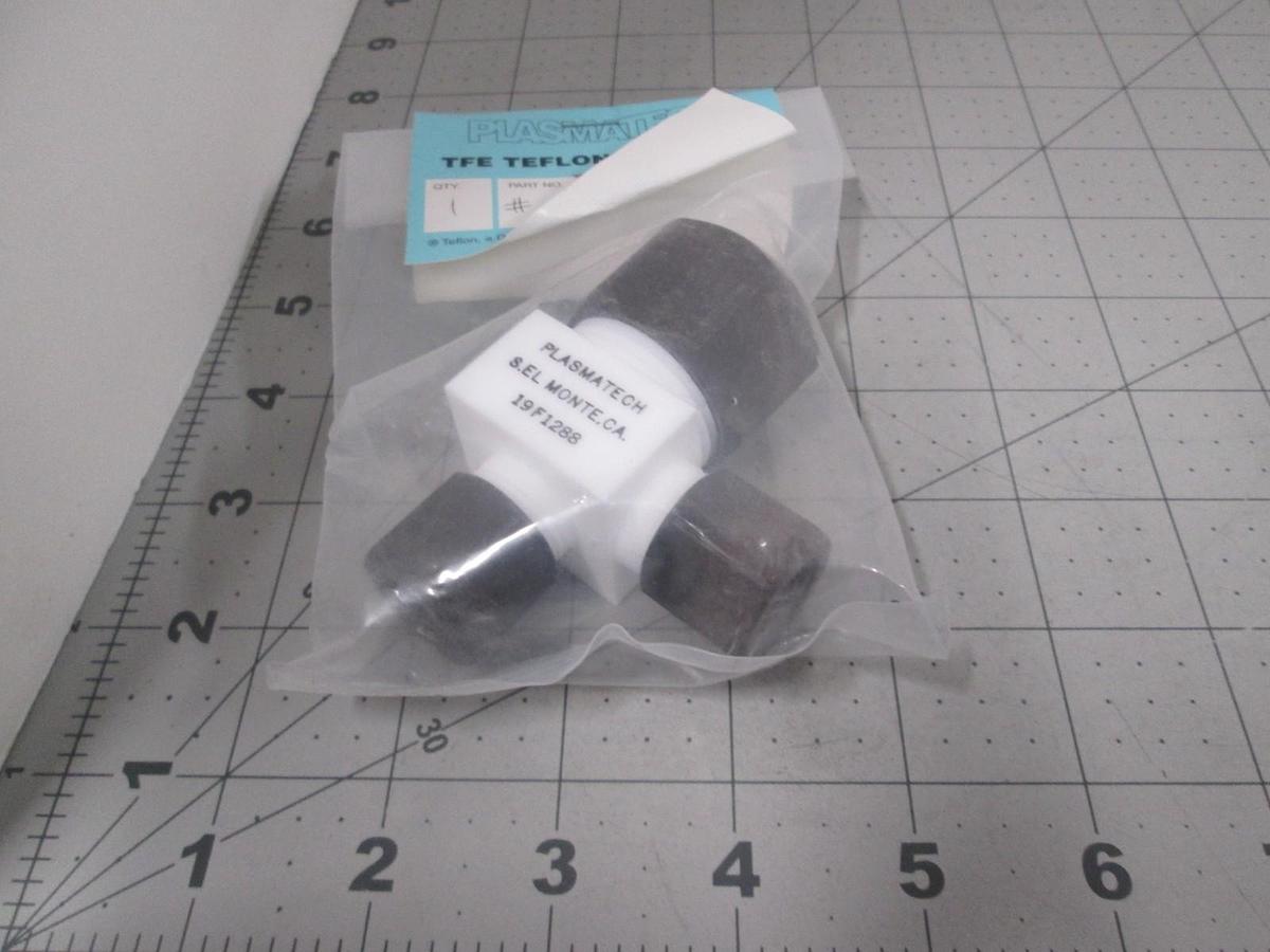 Plasmatech, 19F1288, Fitting, Tee Union Reducer, New