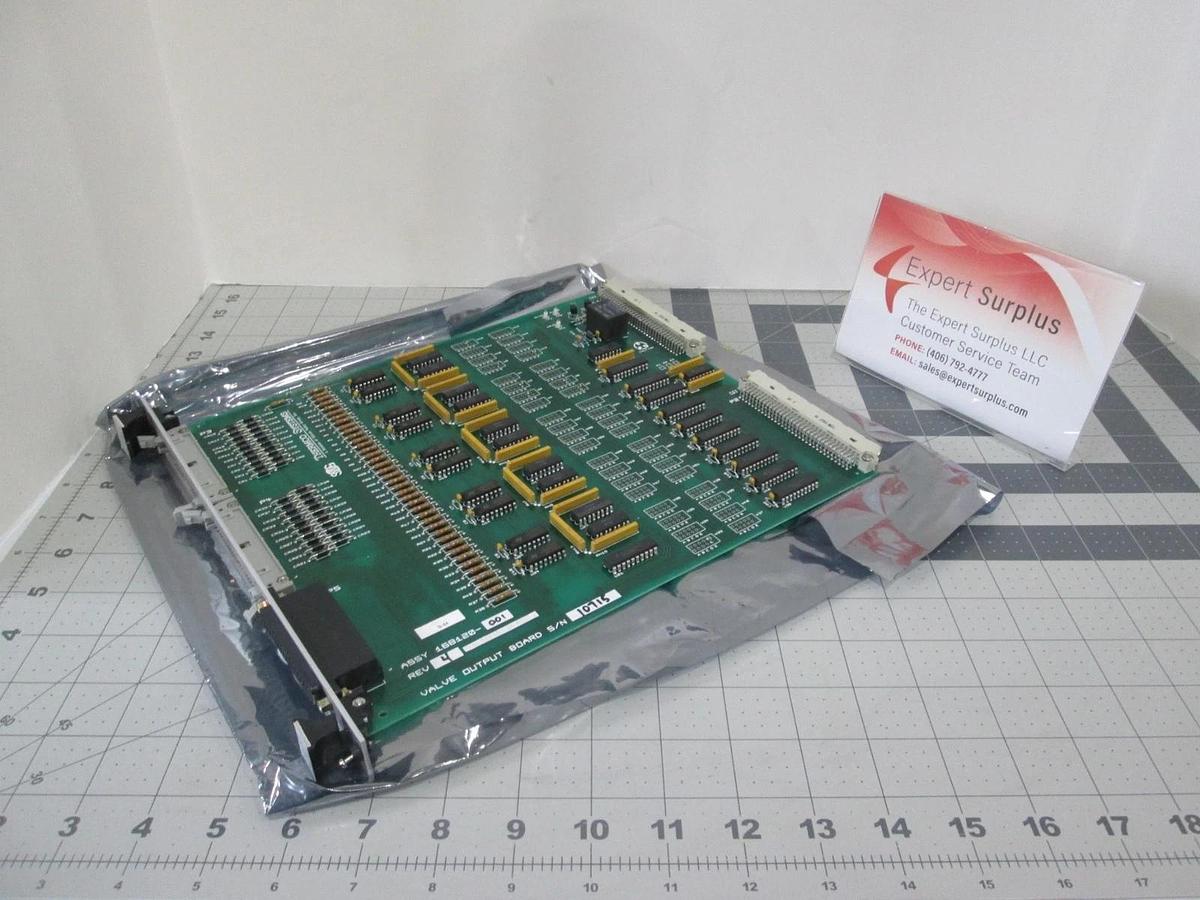 SPT Micro, 604106-06, PCB Config. Valve output Board, New