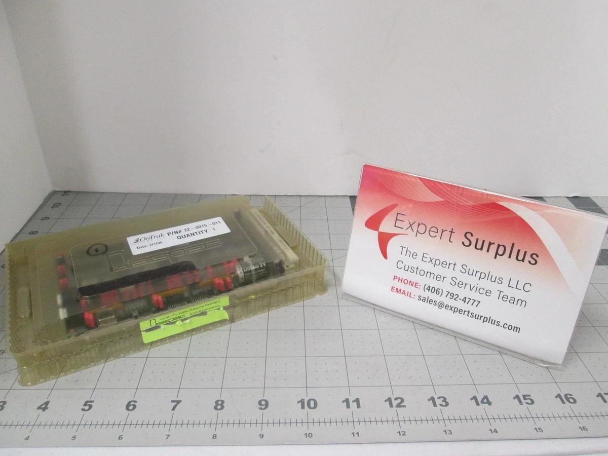 Ontrak Systems, 22-0075-011, Intelligent Stepper PCB Assy, New