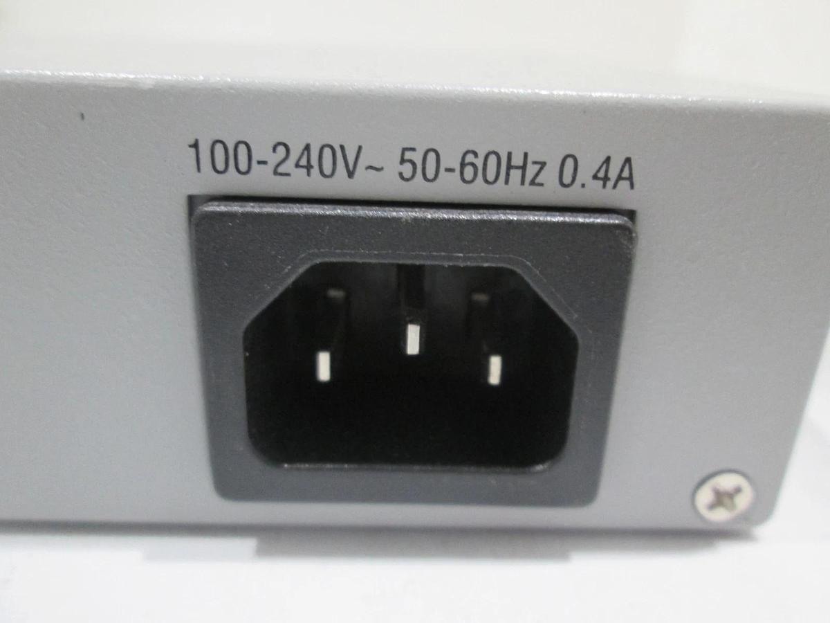 Used Allied Telesyn, FS708, Ethernet Switch, Used