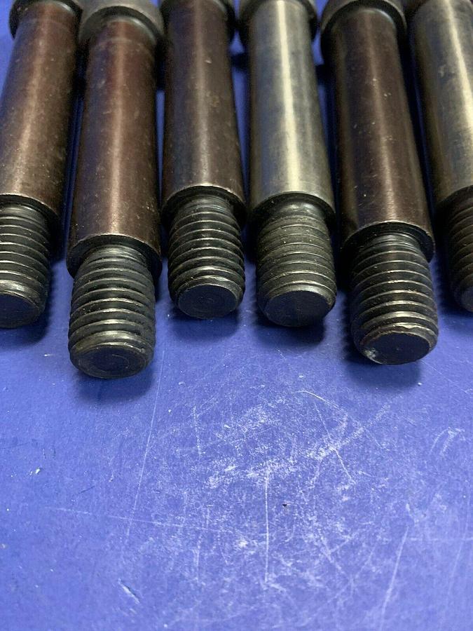 Used Stripper Bolt with Socket Head 3/4"  x 3-1/4", Lot of 6, Used