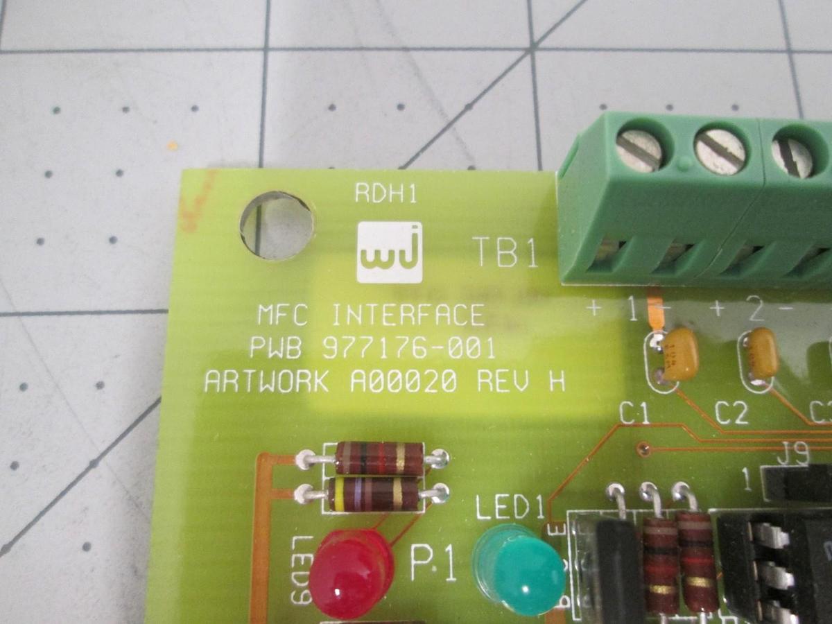Watkins Johnson, 977177-001, MFC Interface PCB Assy, New