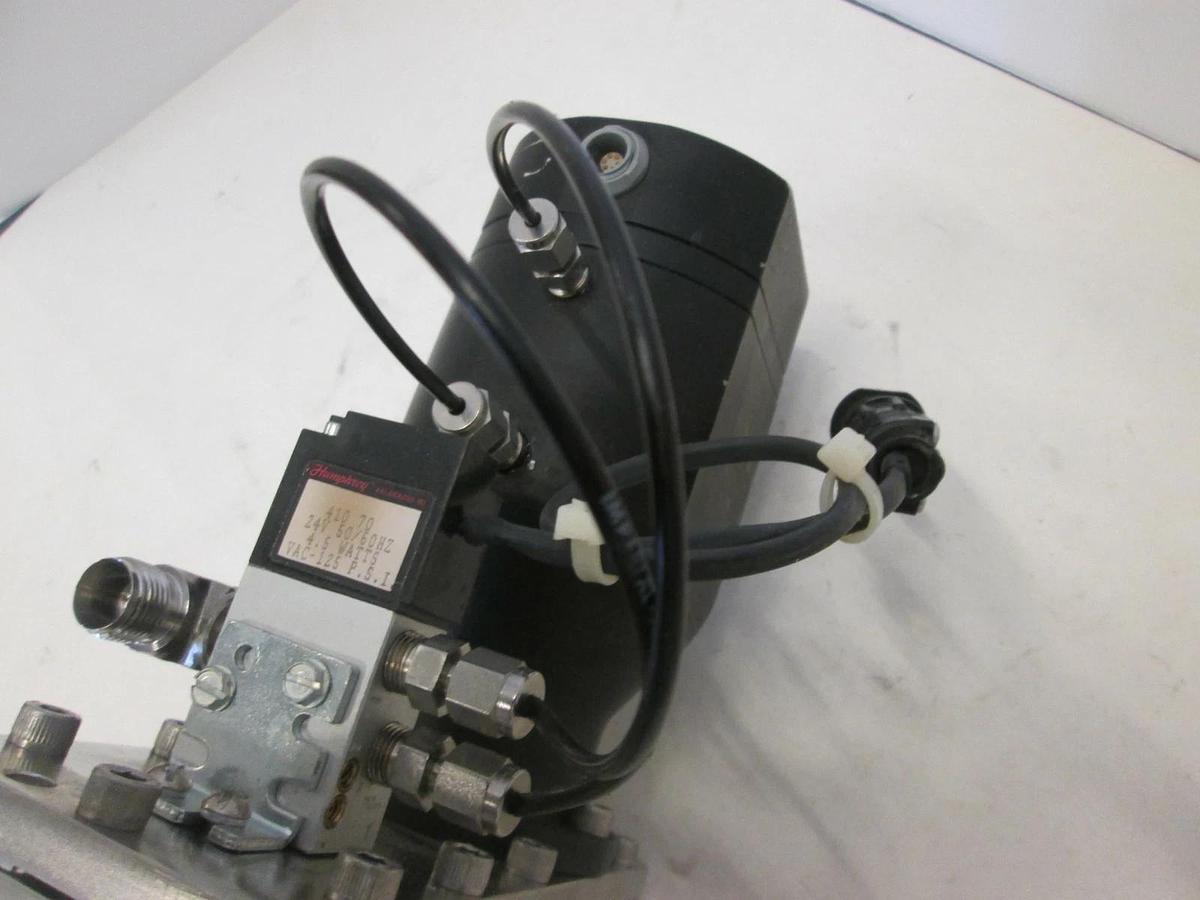 Used Edwards, GVI 100 P, Gate Valve No Copper, Used