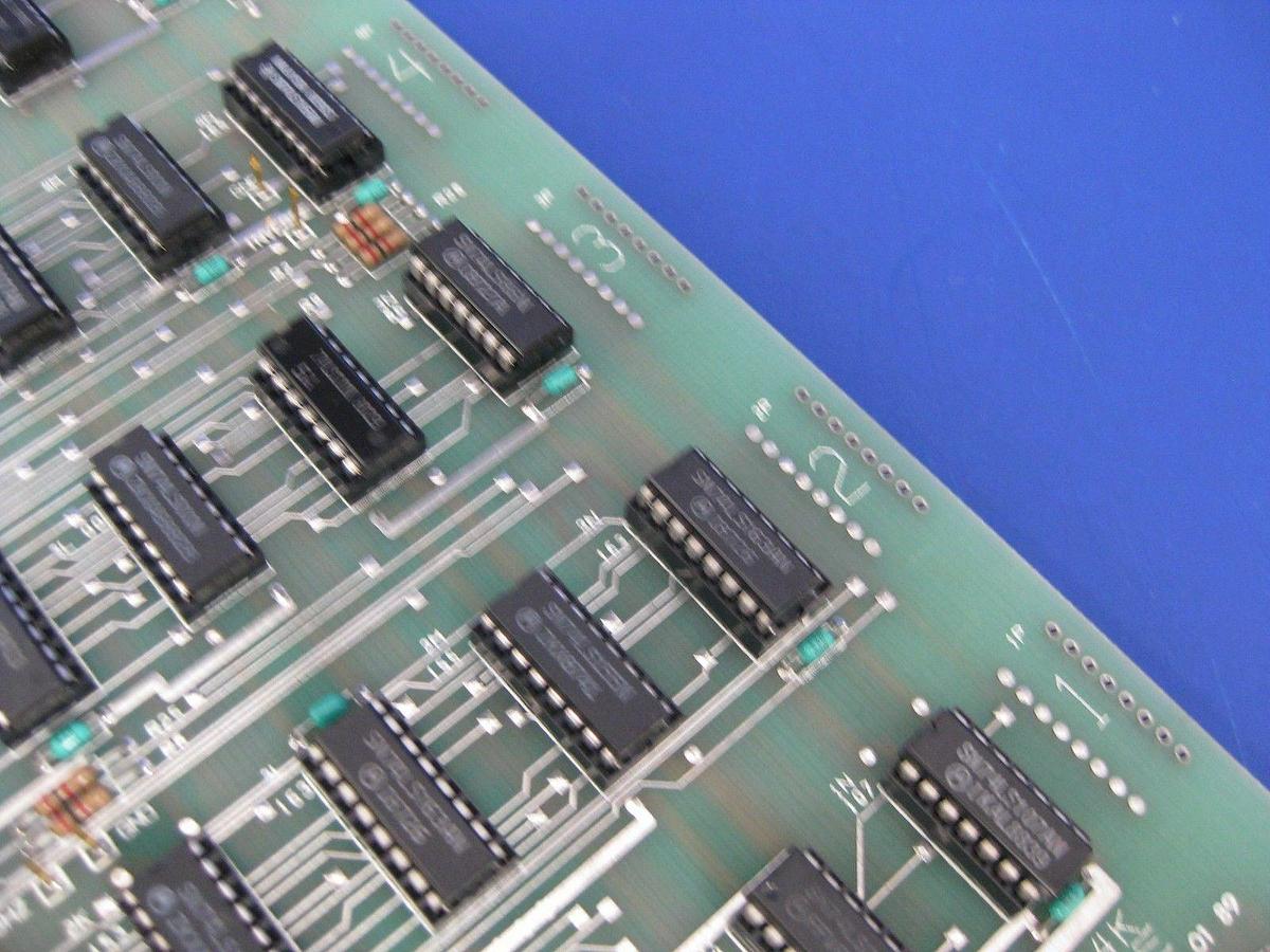 Used TMX 9002 mux CRT interface board Drill Assy SCH D53624K / D53626E / D53625F PCB