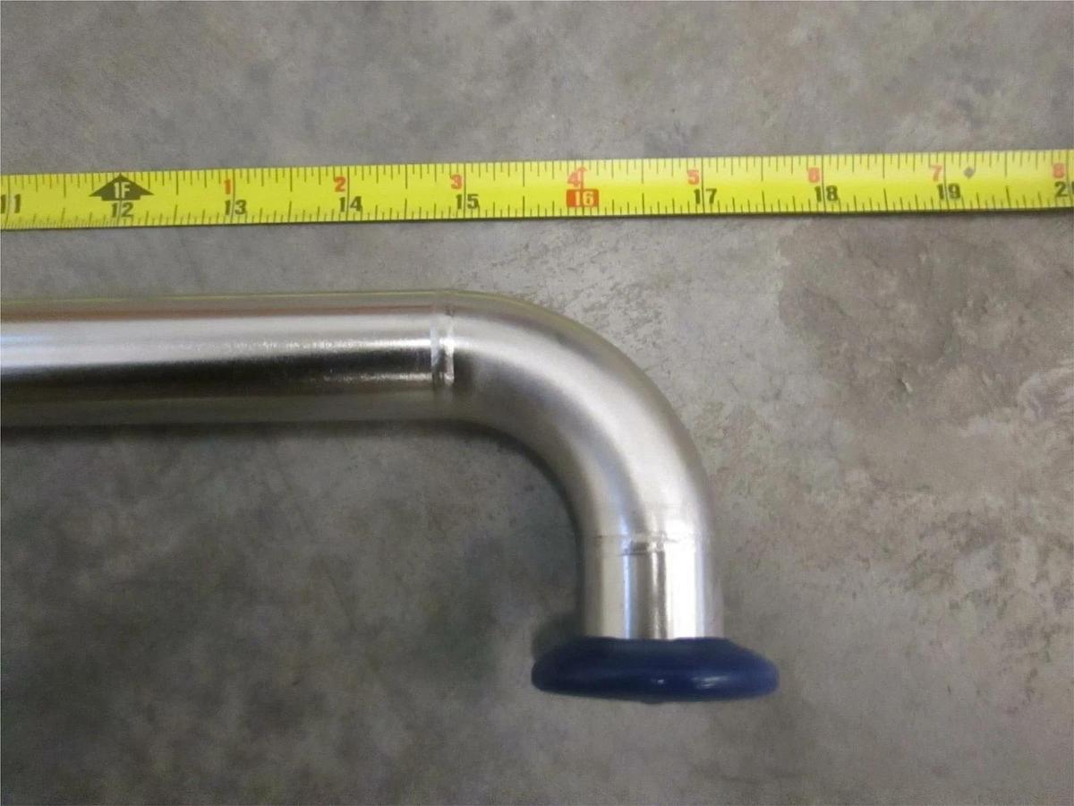 Used AMAT, 0050-70111-B, Stainless Steel Exhaust Line, New