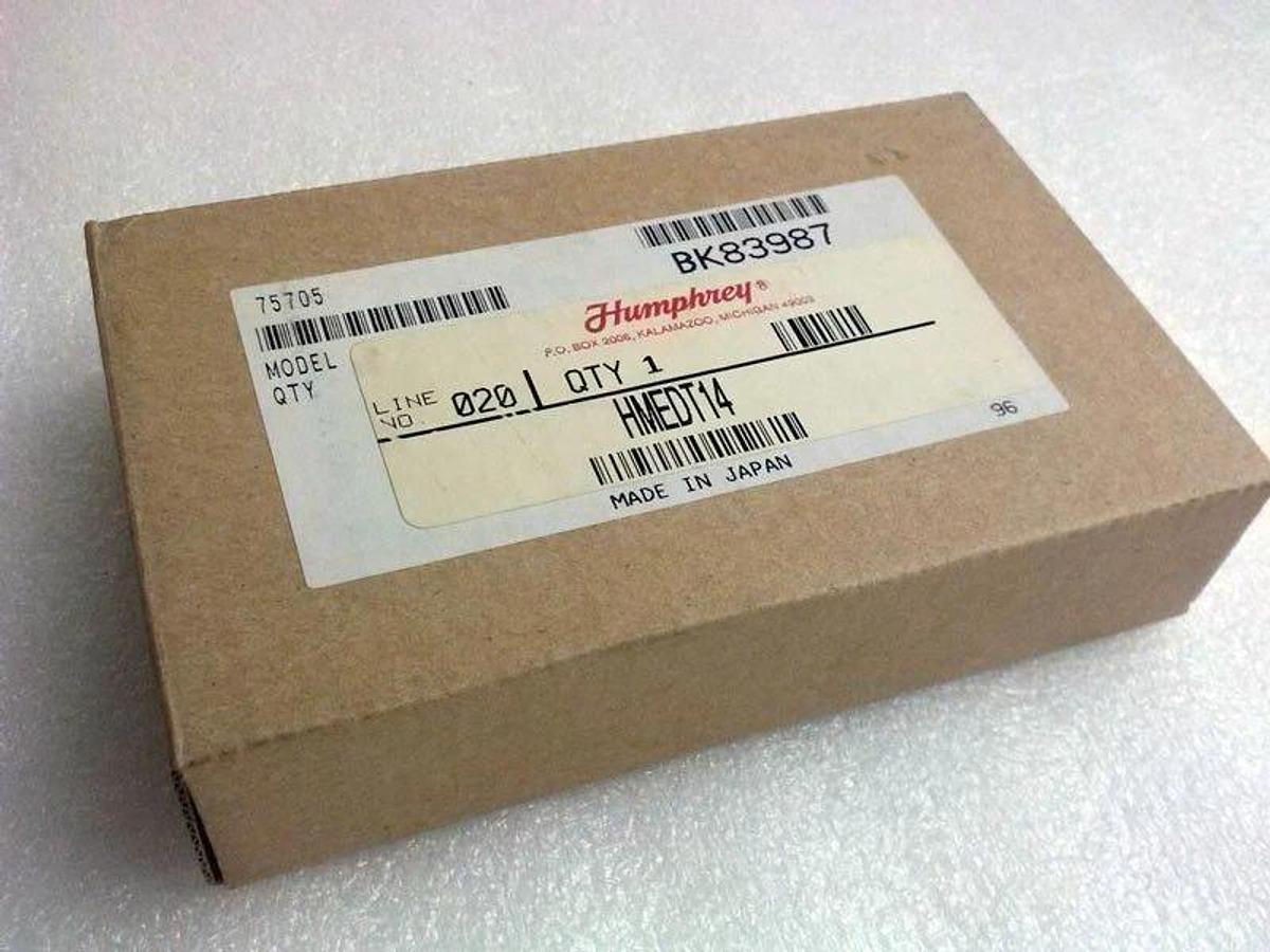 Used Humphrey HMEDT14, Vacuum Ejector, NIB