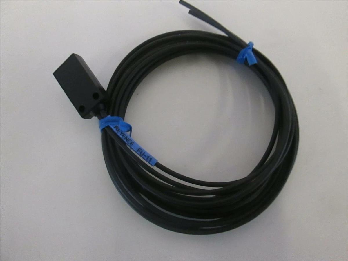 Used Keyence, FU-11, Fiber Optic Sensor, Used