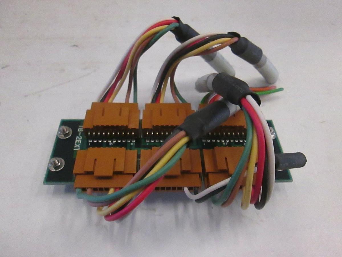 Used 6 Position PCB Connector Assy, TB-2EXT, Used