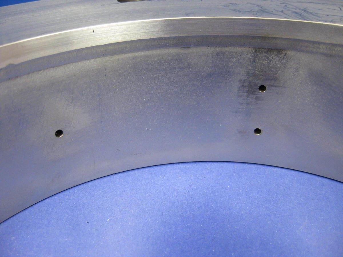 Used TEL Tokyo Electron Alpha 8 Mounting Flange diffusion  lpcvd furnace