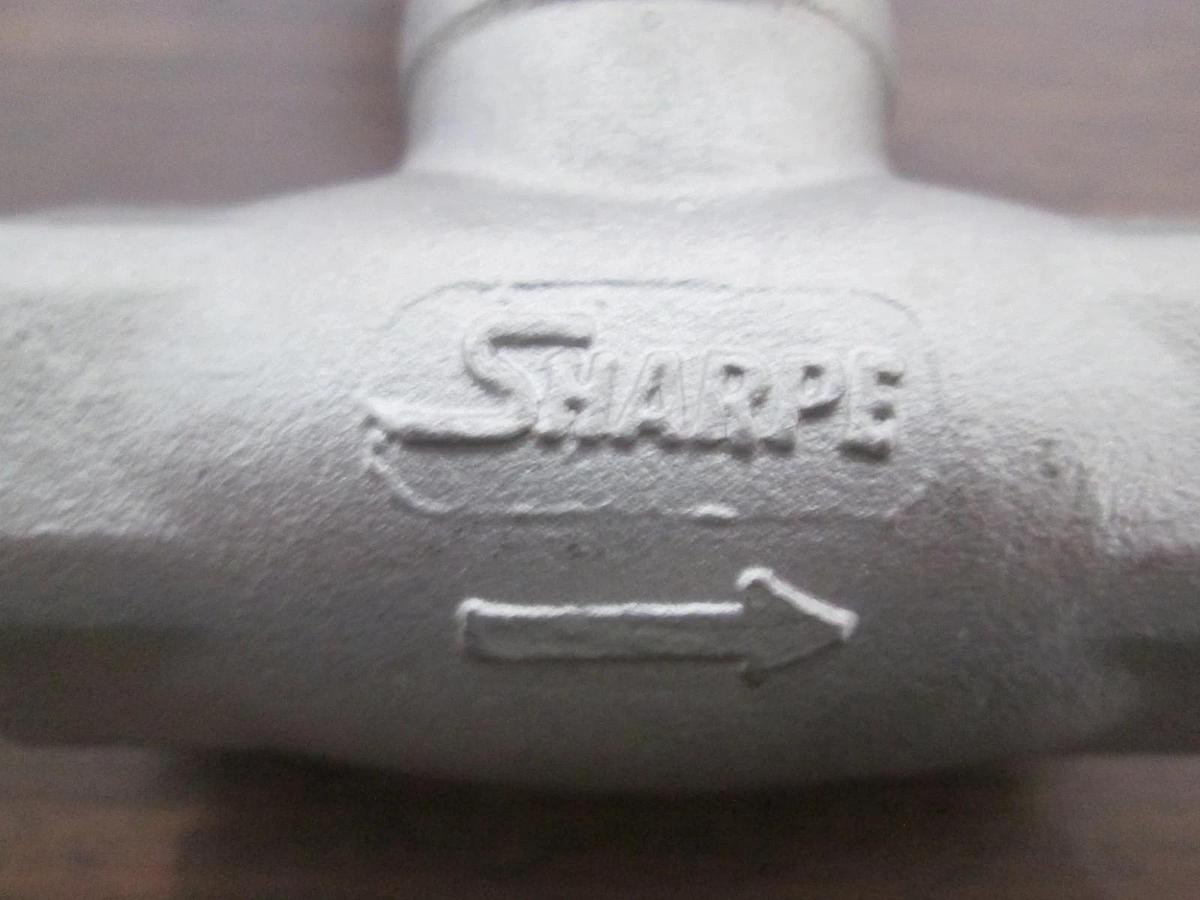 Used Sharpe, 40276, 200 CF8M, 1/2" Red Manual, Globe Valve, Used