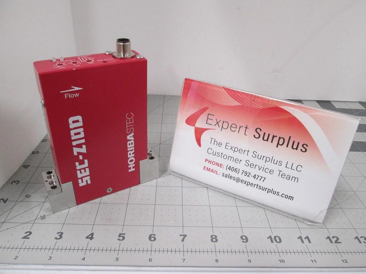 Horiba Stec, SEC-Z11DM, 5 SLM, NH3, Mass Flow Controller, New