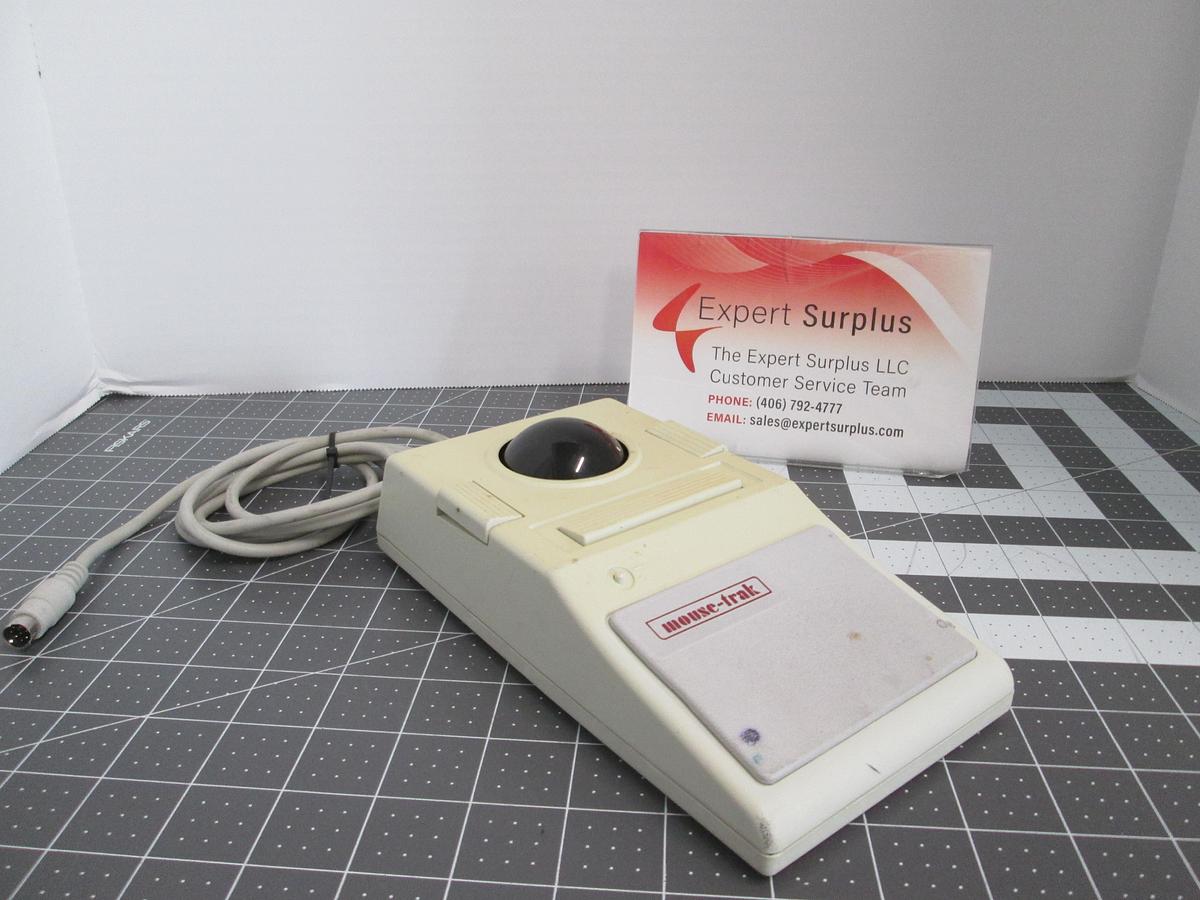 Used ITAC Systems, MOUSE-TRAK, B-SUNMD, Professional Trackball SUN 8-Pin Controller