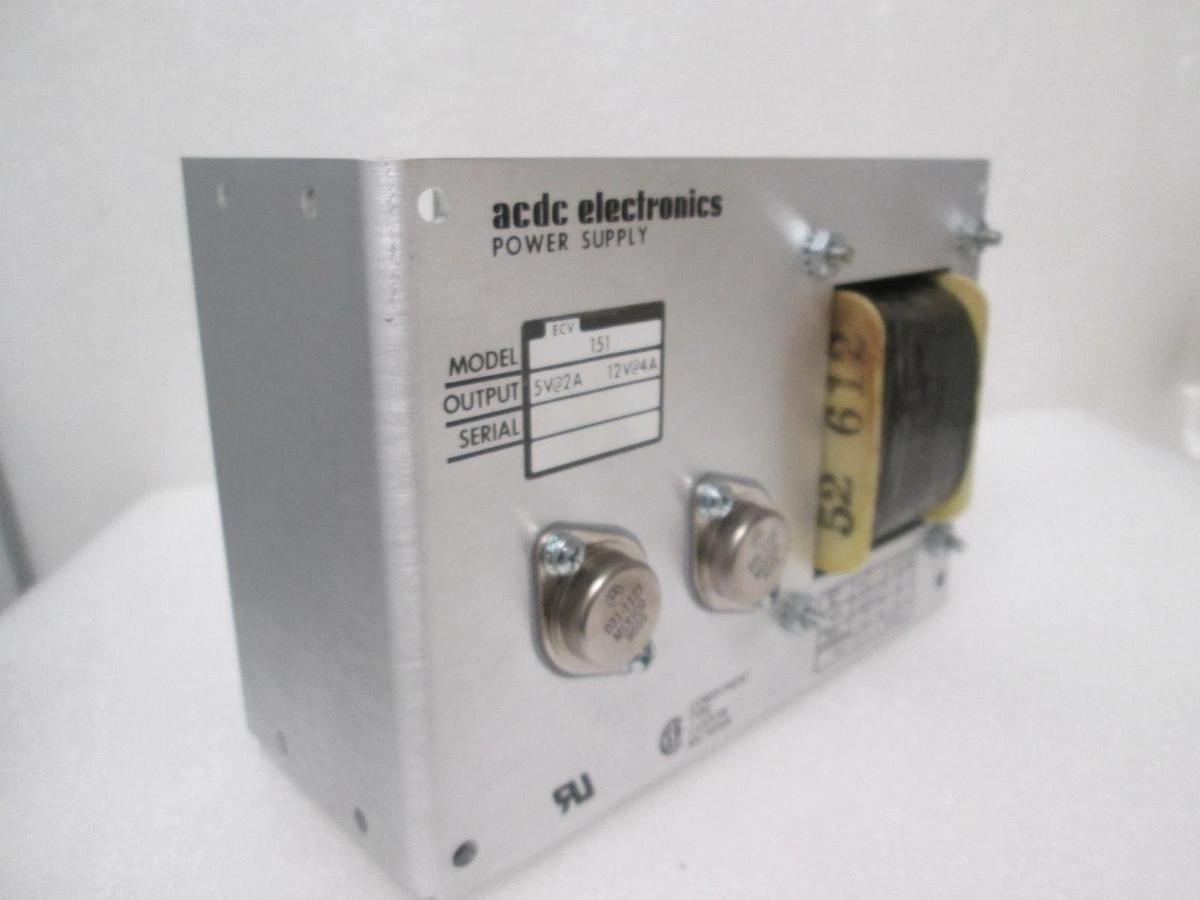 ACDC Electronics, Model 151, Power Supply, New