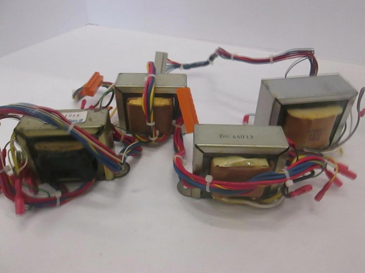 Used EWC, 46013 Power Transformer, Used, Lot of 4