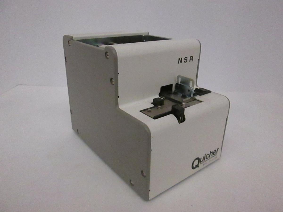 Used NSR Type Quicher, Automatic Precision Screw Feeder, Used