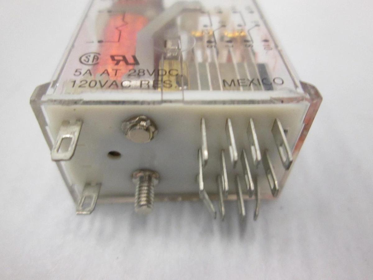 Used Potter & Brumfield, R10-E1X4-V700, 24VDC Relay, Used
