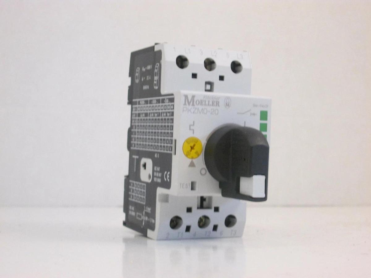 Used Moeller PKZM0-20 Motor Starter