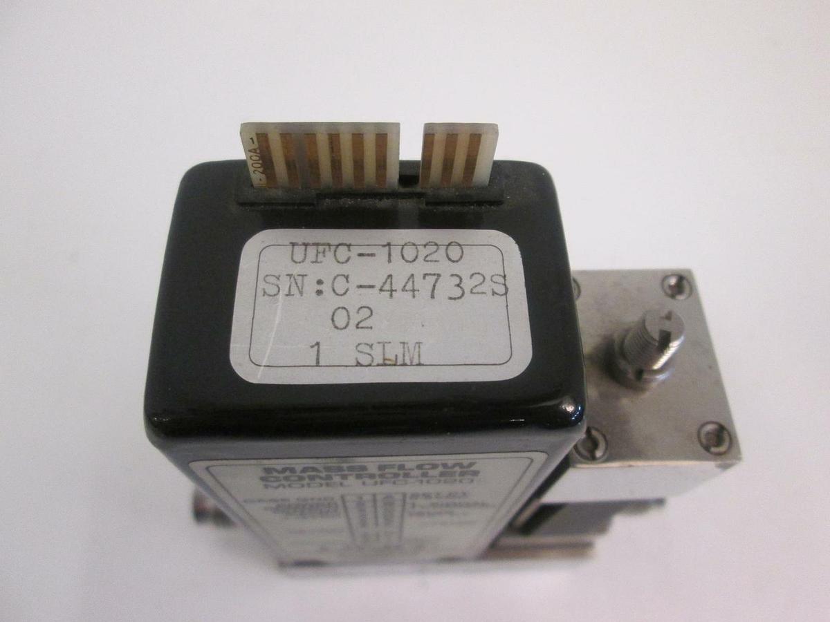 Used Unit UFC-1020 Mass Flow Controller MFC, O2, 1 SLM