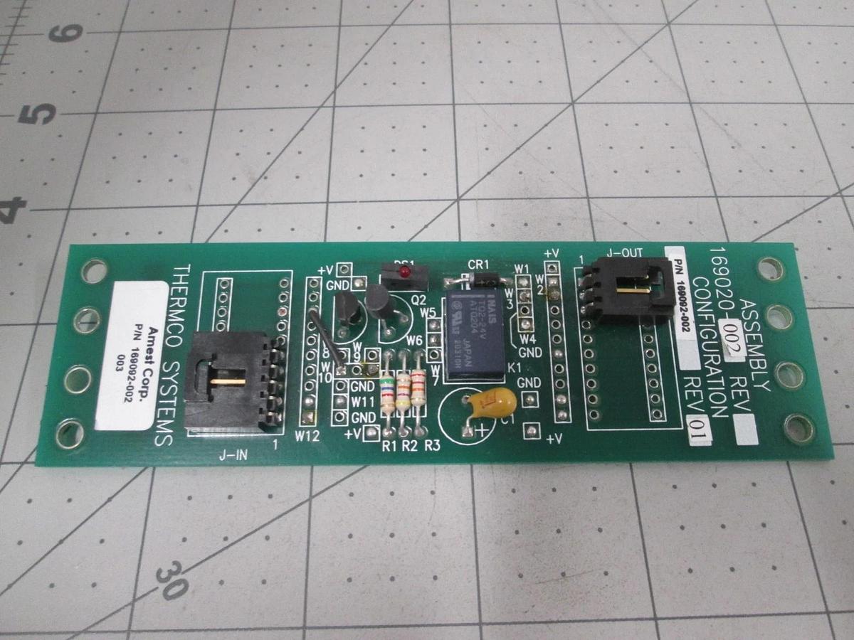 SPT Micro, 169020-002, Configuration PCB Assy, Used