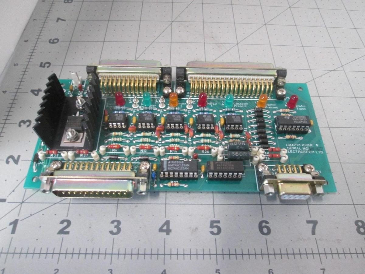 Trikon Tech, A44213, Vacuum Cassette PCB Assy, New