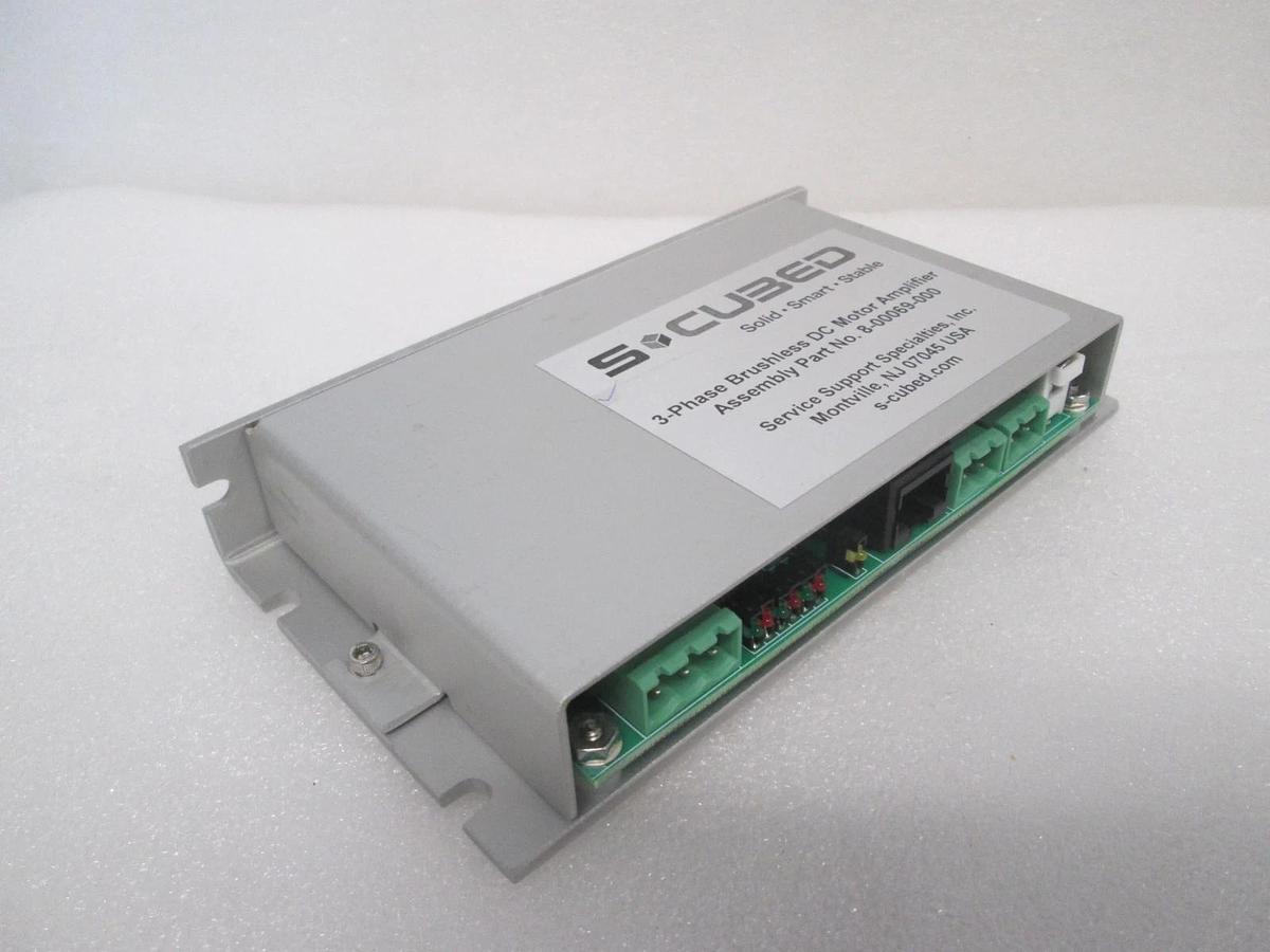 S-Cubed, 8-00069-000, 3-Phase Brushless DC Motor Amplifier, New