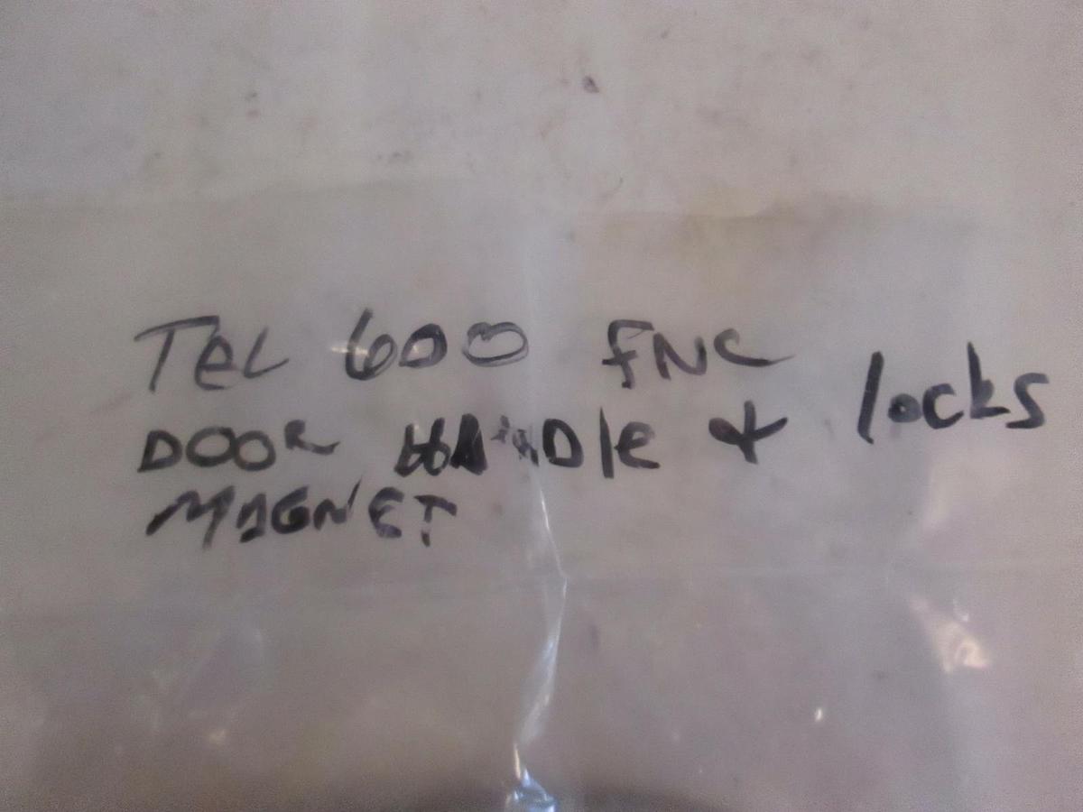 Used TEL 600 FNC Door Handle and Two Magnetic Locks, New