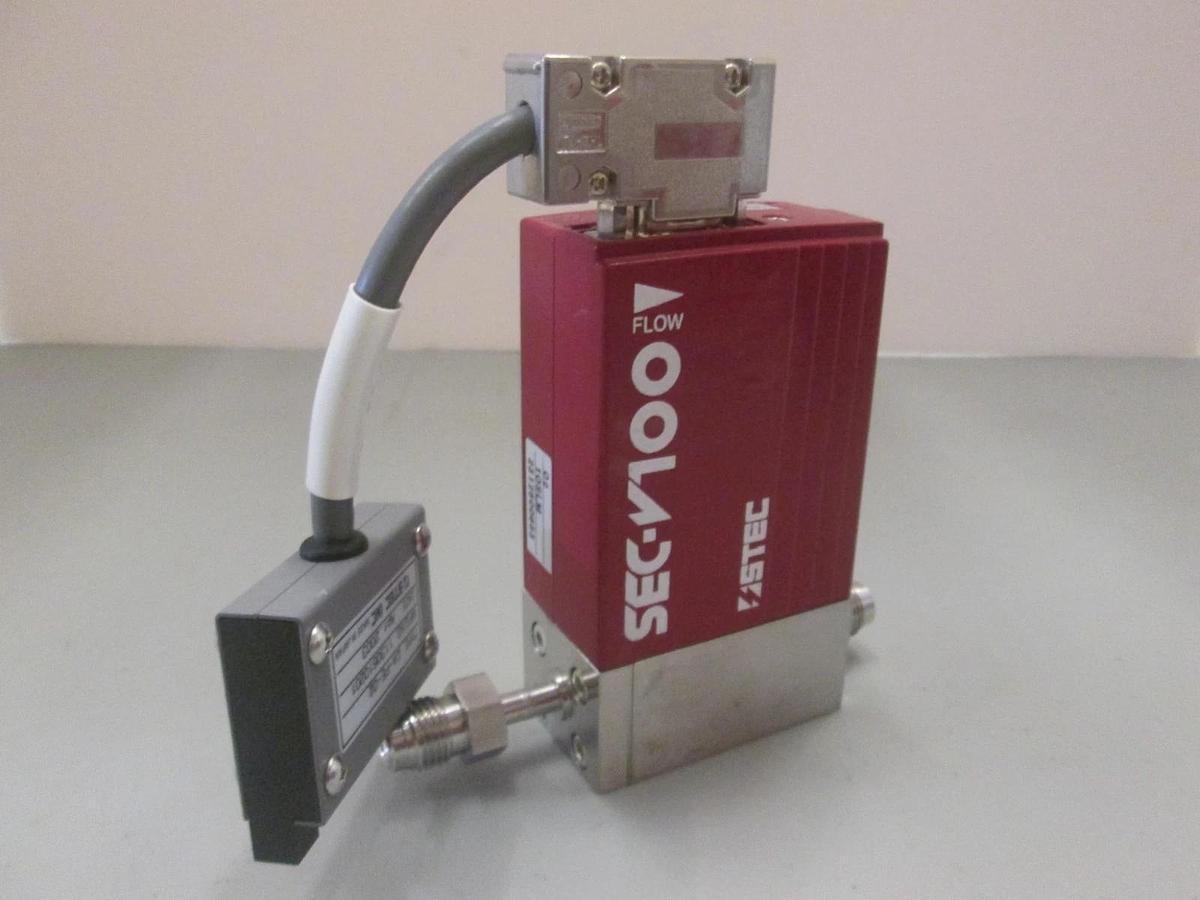 Used Stec SEC-V1110DM, MFC, 1/4" VCR, N2, 10 SLM w/ CA-FE-02, Used