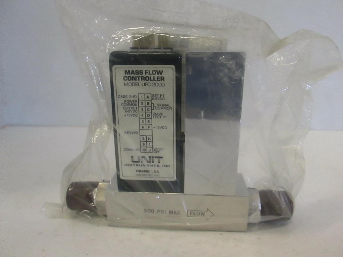Used Unit UFC-2000, Mass Flow Controller MFC, N2, 20 SLM, Used