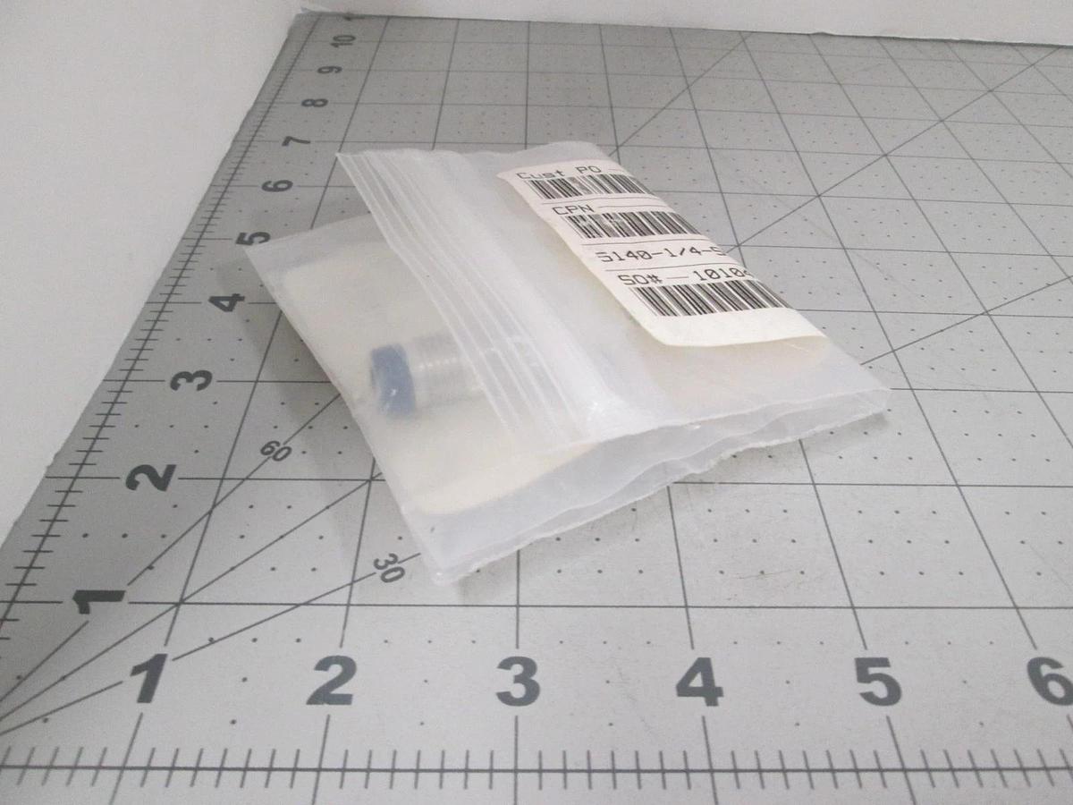 MOTT, 5009422H10RA, High Purity Flow Restrictor, 3 SLM, Argo, 20 PSIG, New