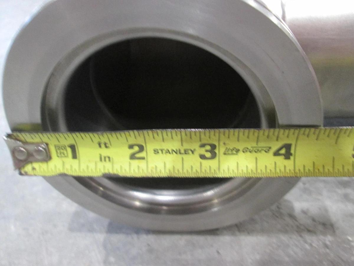 Used Nor-Cal, Pneumatic Angle Valve, Used