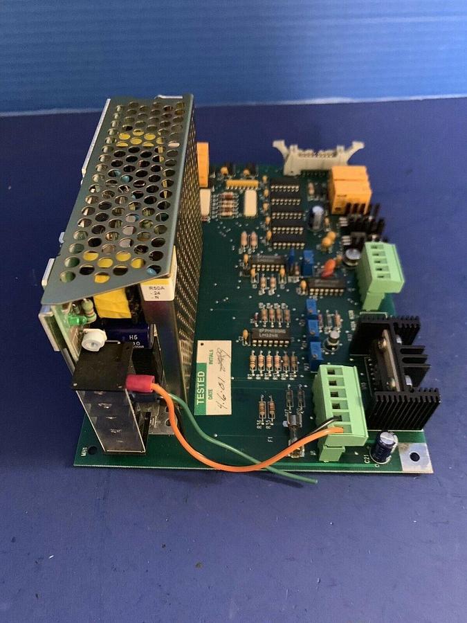 Used ICCI 8002395, boat loader controller, PCB Assembly