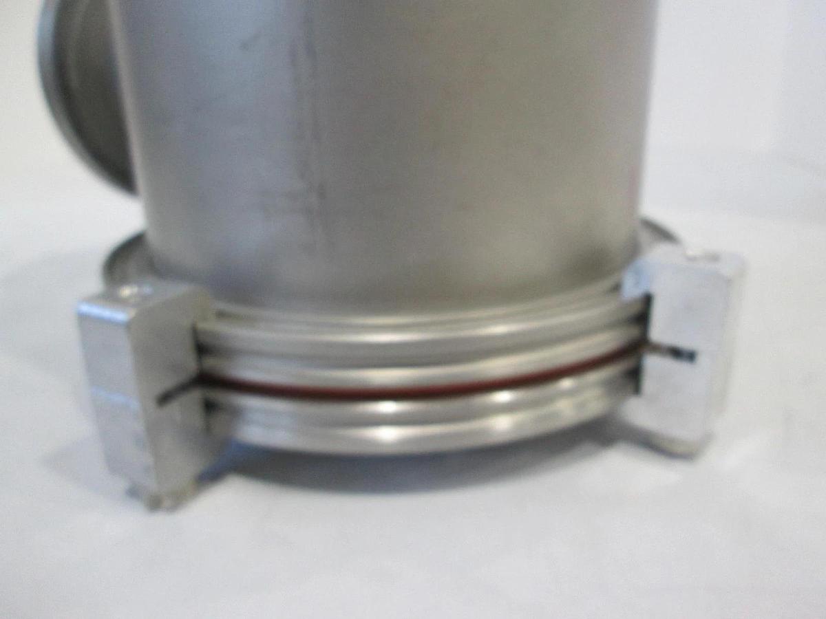 Used MKS, ISO 80- ISO 80 Right Angle Trap, Used