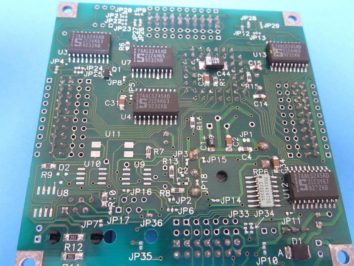 Used Novus I/O 22 Control Board, Aviza P/N 171790-001